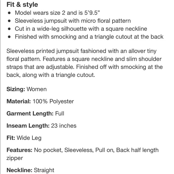 Gorgeous, Black Floral Spaghetti Strap Jumpsuit - Picture 5 of 8